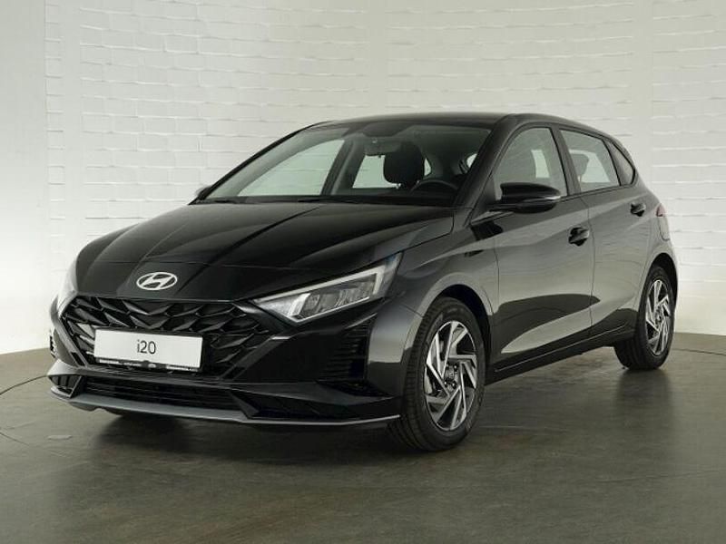Gebraucht Hyundai i20 Trend 101 PS (74 kW) 2025 Schwarz Kleinwagen