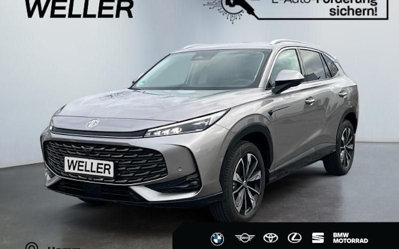 Neu MG HS Luxury 272 PS (200 kW) 2026 Silber SUV