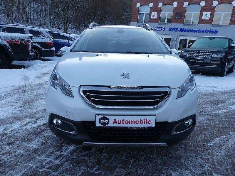 Gebraucht Peugeot 2008 110 PS (80 kW) 2016 Weiß SUV
