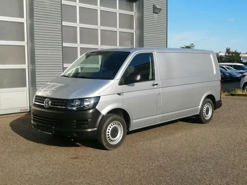 Reflexsilber metallic Gebraucht 2016 VW T6 Van | 18.499 € (Superpreis) - Bild 1/4