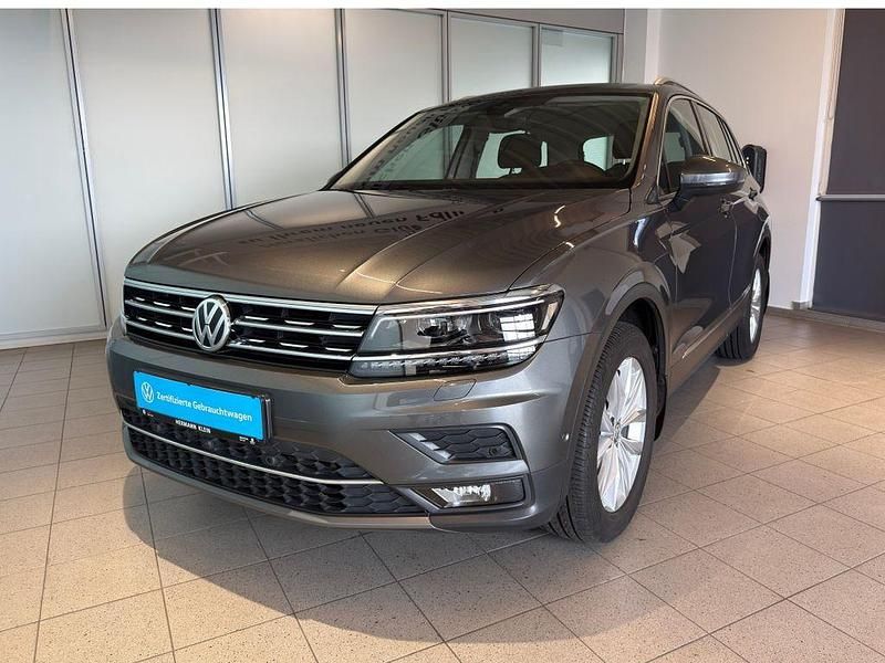 Gebraucht VW Tiguan Highline 180 PS (132 kW) 2017 Grau SUV