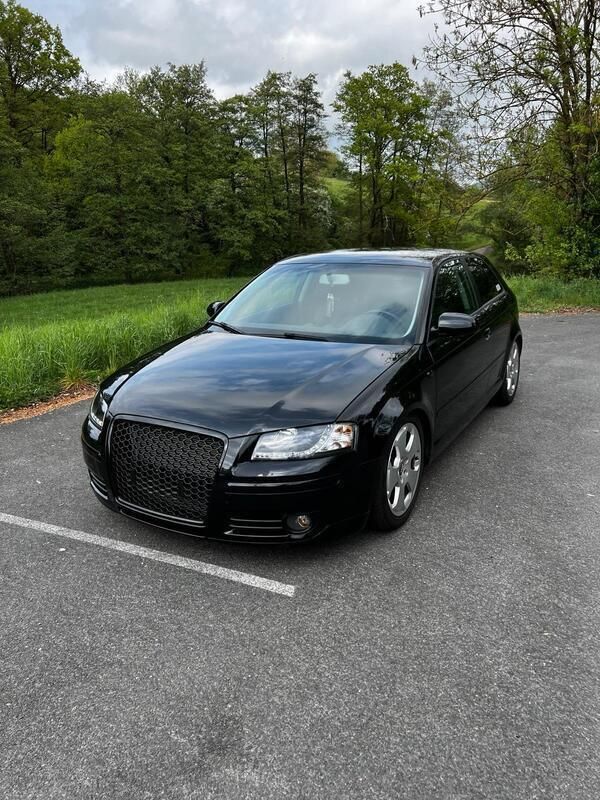Schwarz Gebraucht 2005 Audi A3 S-Line Kleinwagen | 4.999 € (Teuer) - Bild 1/4