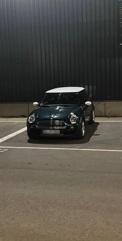 Second-hand Mini Cooper 120 CP (88 kW) 2002 Verde Hatchback