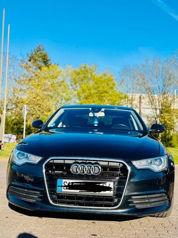 Schwarz Gebraucht 2014 Audi A6 Allroad Kombi | 13.900 € (Superpreis) - Bild 1/4