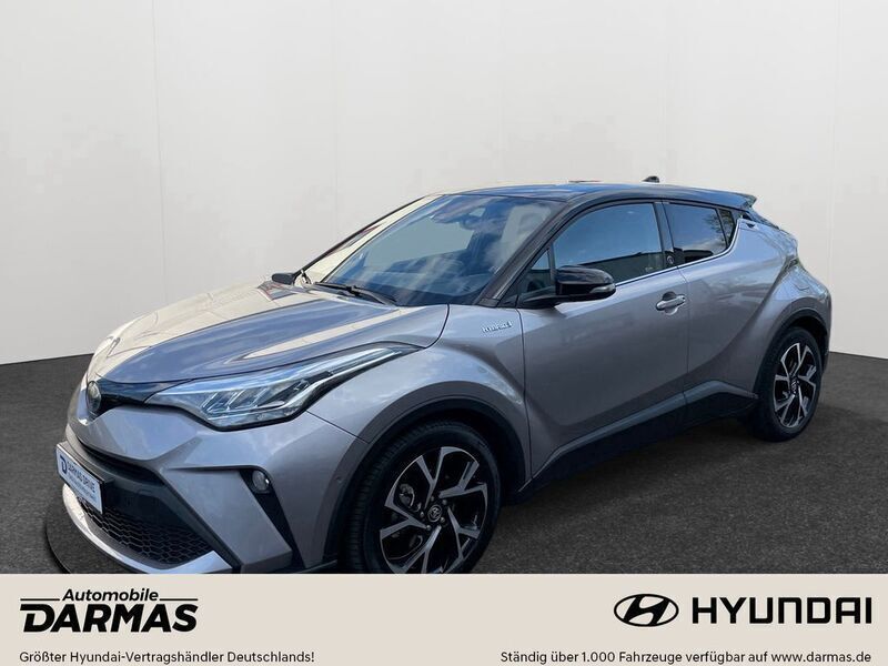 Grau Gebraucht 2021 Toyota C-HR Team SUV | 22.490 € (Guter Preis) - Bild 1/4