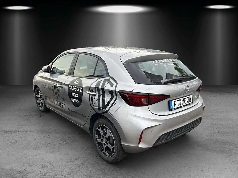 Gebraucht MG MG3 Comfort 194 PS (142 kW) 2025 Cosmic silver Kleinwagen