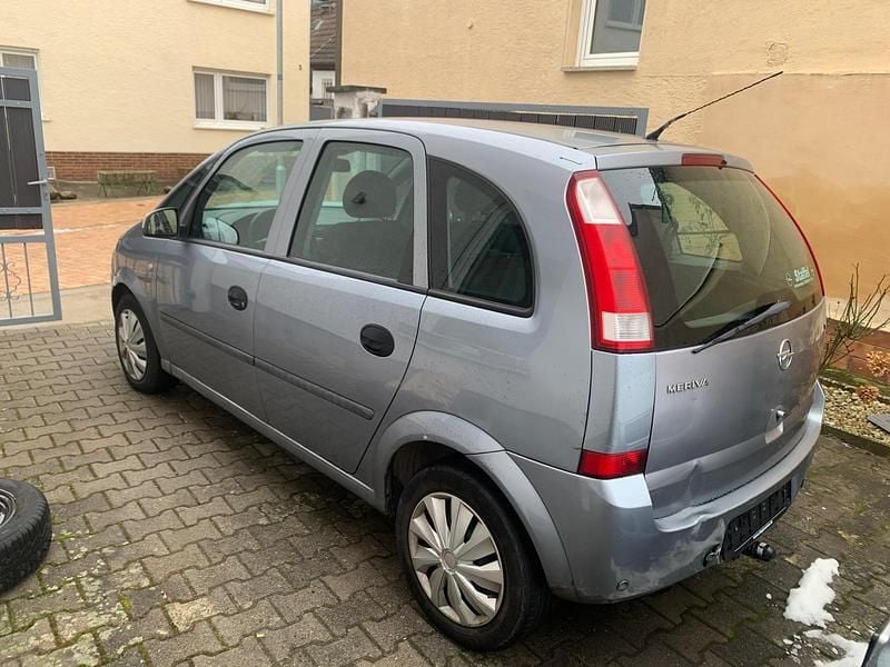Gebraucht Opel Meriva 101 PS (74 kW) 2004 Grau Van / Kleinbus