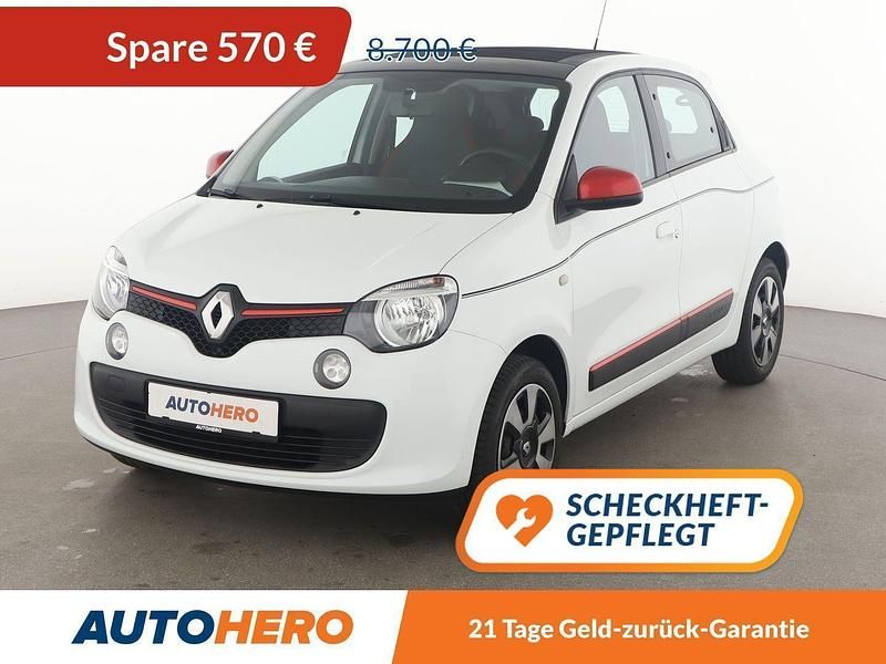 Weiß Gebraucht 2016 Renault Twingo Liberty Kleinwagen | 7.730 € (Fairer Preis) - Bild 1/3
