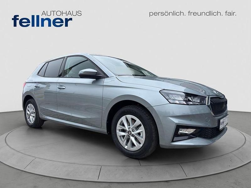 Neu Skoda Fabia Selection 116 PS (85 kW) 2026 Smokey diamondsilber metallic Kleinwagen