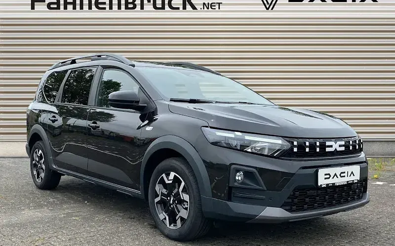 Neu Dacia Jogger Journey 110 PS (80 kW) 2026 Schwarz Van / Kleinbus