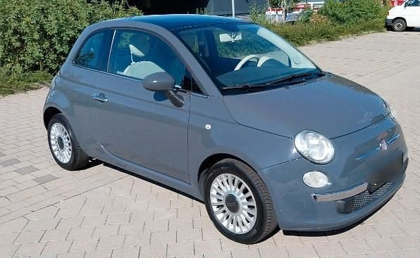 Grau Gebraucht 2011 Fiat 500 Kleinwagen | 4.250 € (Guter Preis) - Bild 1/4