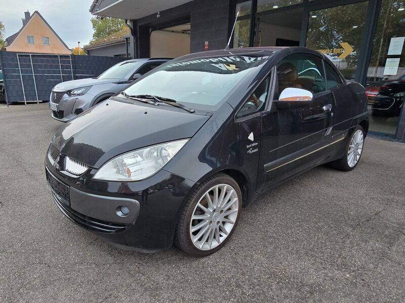 Schwarz Gebraucht 2006 Mitsubishi Colt Invite Cabrio | 3.000 € (Fairer Preis) - Bild 1/4