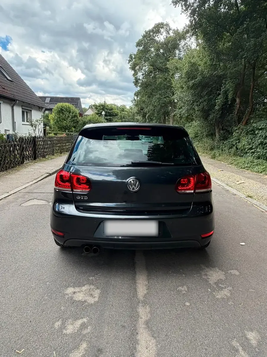 Gebraucht VW Golf GTD 170 PS (125 kW) 2011 Schwarz Coupé