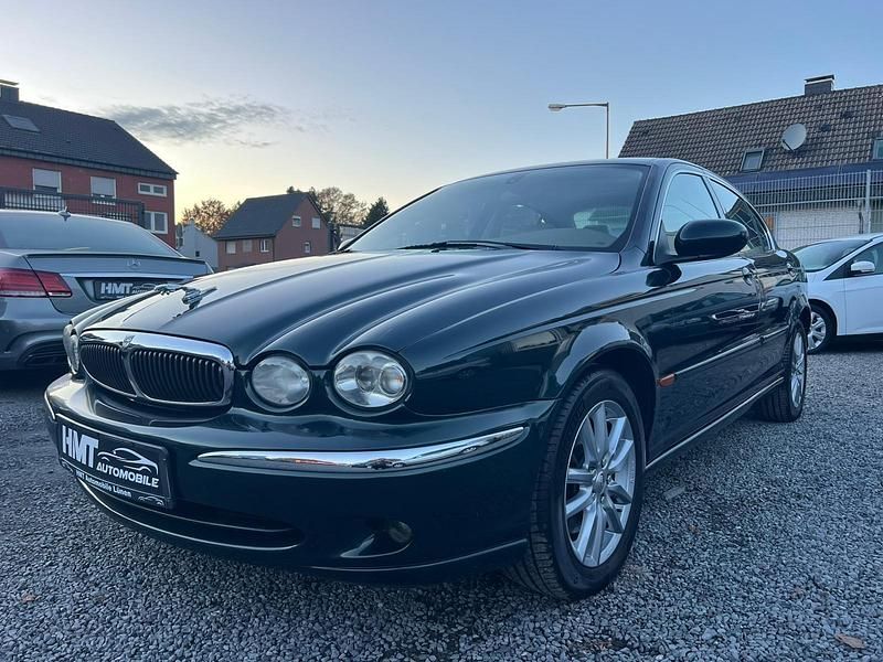Gebraucht Jaguar X-type 196 PS (144 kW) 2001 Grün Limousine