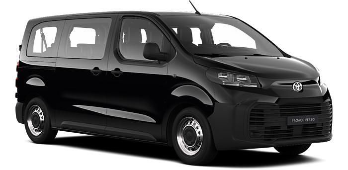 Schwarz Gebraucht 2025 Toyota Proace Verso Lounge Kombi | 61.490 € - Bild 1/3