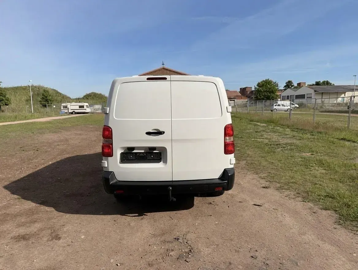 Gebraucht Opel Vivaro-e Combi 122 PS (89 kW) 2021 Weiß Van / Kleinbus