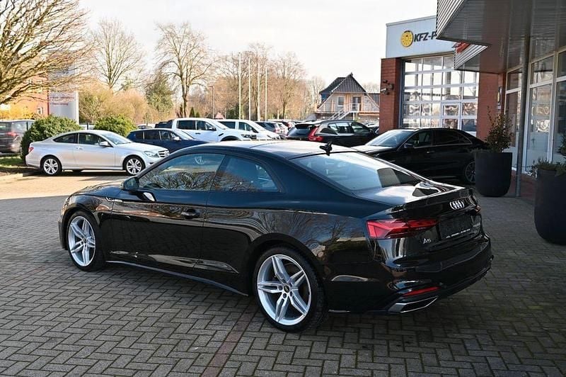 Second-hand Audi A5 S-Line 286 CP (210 kW) 2021 Negru Coupe