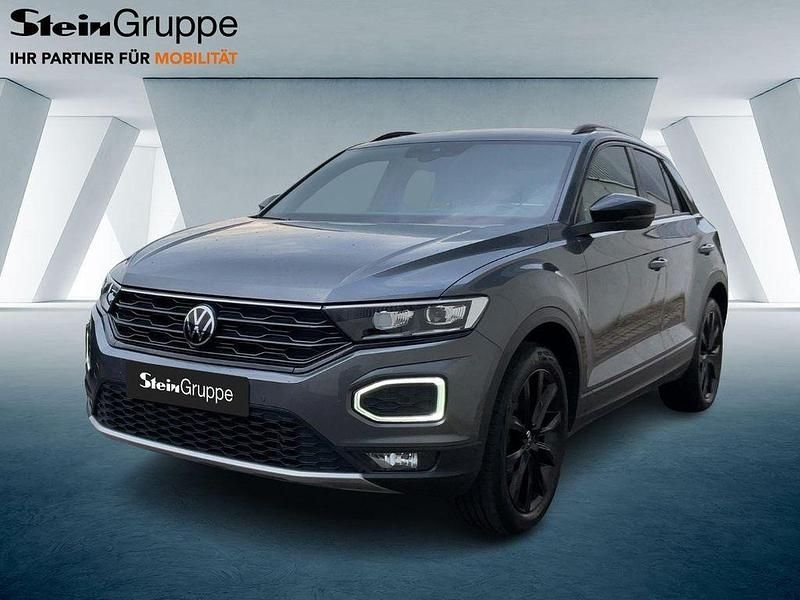 Grau Gebraucht 2021 VW T-Roc Sport SUV | 25.390 € (Fairer Preis) - Bild 1/4