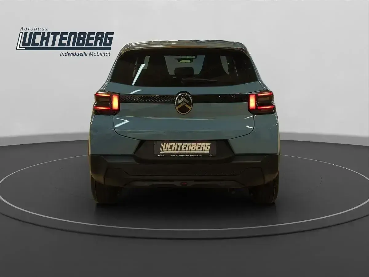 Neu Citroën C3 101 PS (74 kW) 2026 Blau SUV