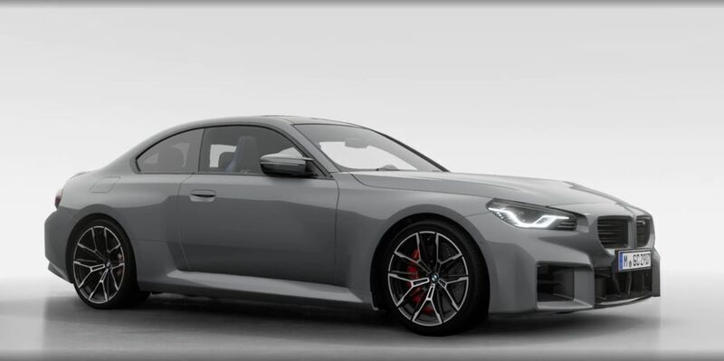 Grigio telesto individual lack Neu 2025 BMW M2 Sport Line Coupé | 86.500 € - Bild 1/4