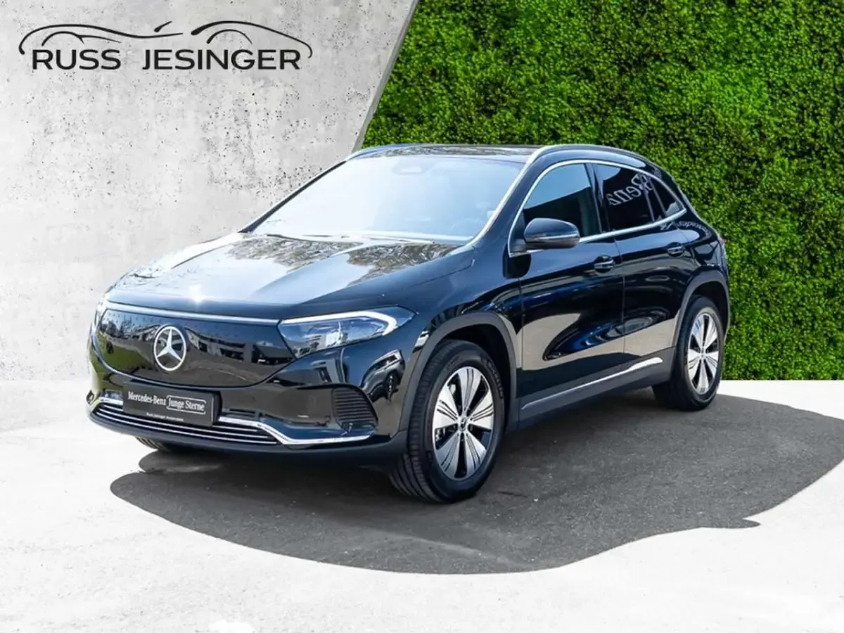 Gebraucht Mercedes EQA250 Progressive 139 kW (190 PS) 2025 Schwarz SUV