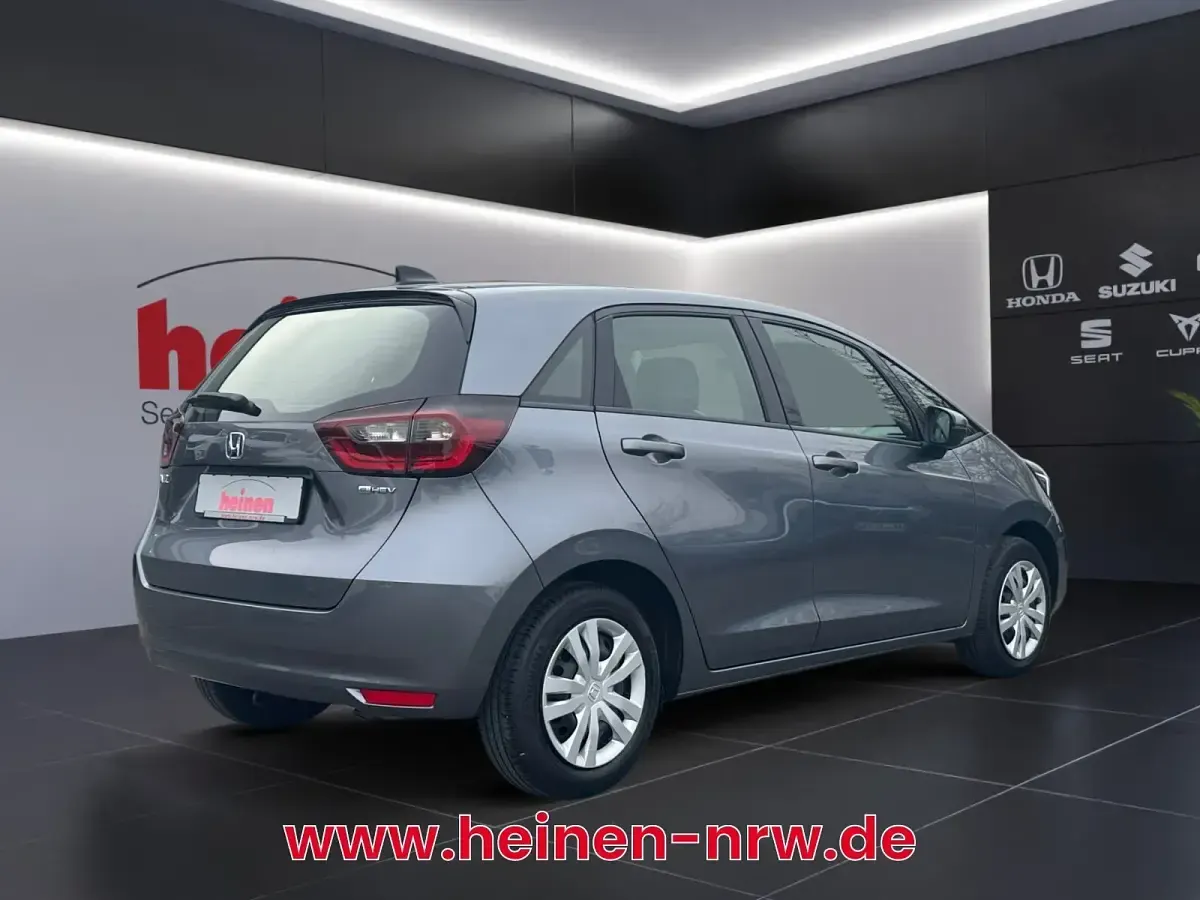 Gebraucht Honda Jazz Comfort 109 PS (80 kW) 2021 Grau Kleinwagen