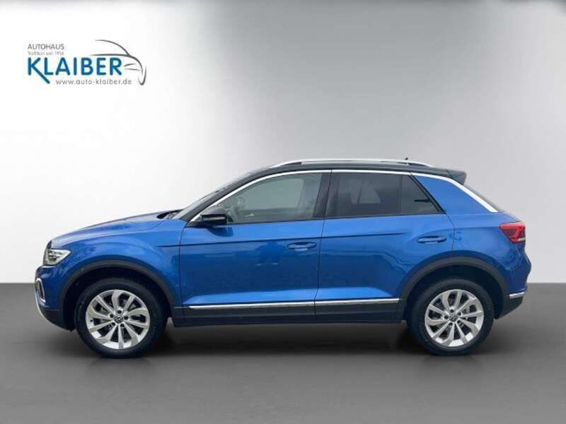 Gebraucht VW T-Roc Style 150 PS (110 kW) 2024 Ravennablau (metallic) SUV