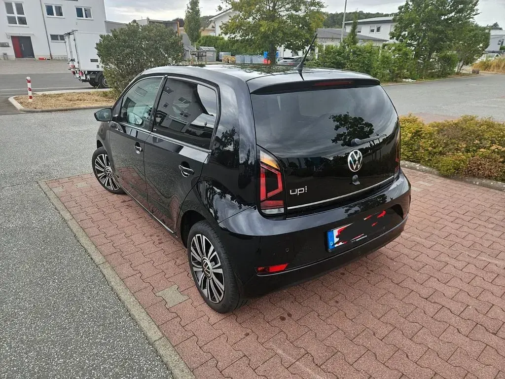 Gebraucht VW up! Active 65 PS (47 kW) 2021 Schwarz Kleinwagen