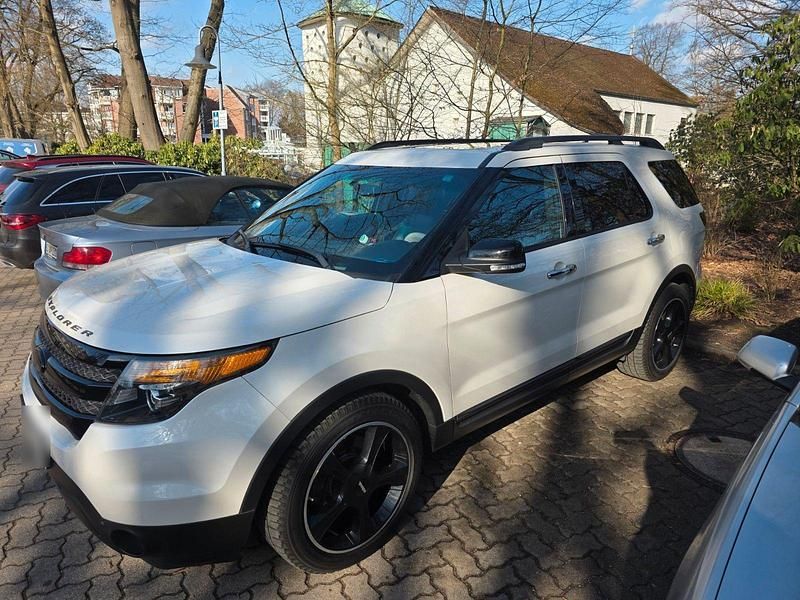Gebraucht Ford Explorer 370 PS (272 kW) 2014 Weiß SUV