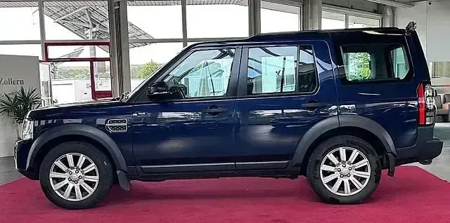 Gebraucht Land Rover Discovery S 211 PS (155 kW) 2014 Blau SUV