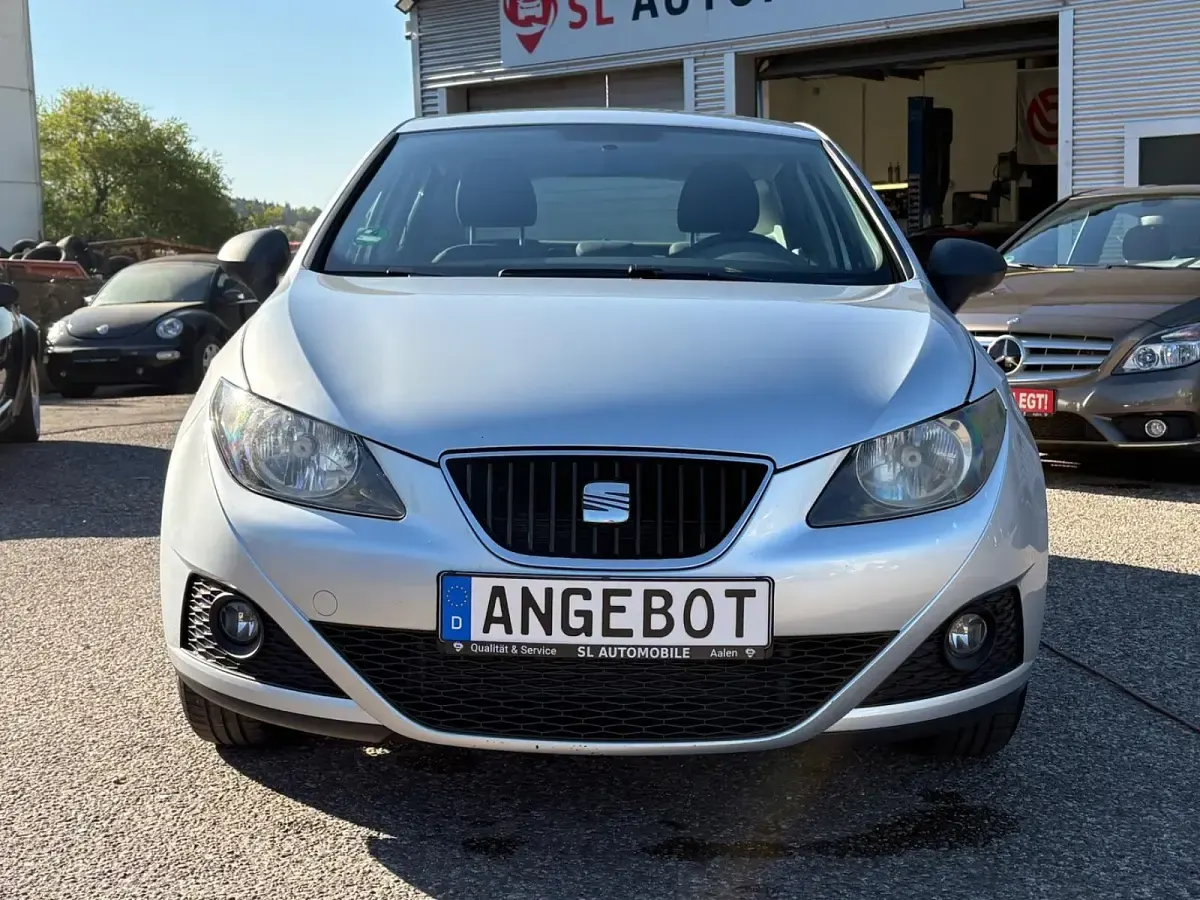 Gebraucht Seat Ibiza Reference 69 PS (50 kW) 2012 Silber Kleinwagen