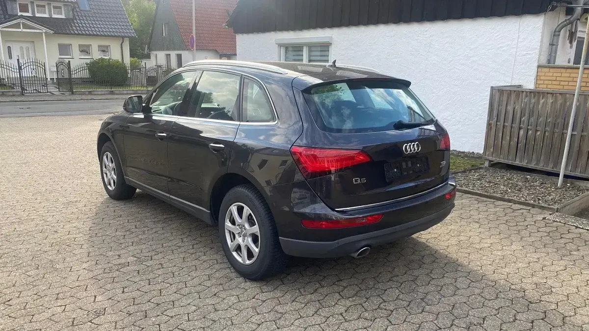 Używany Audi Q5 190 KM (139 kW) 2015 Czarny SUV