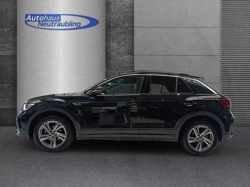 Gebraucht VW T-Roc R-line 150 PS (110 kW) 2025 (schwarz) deep black perleffekt SUV