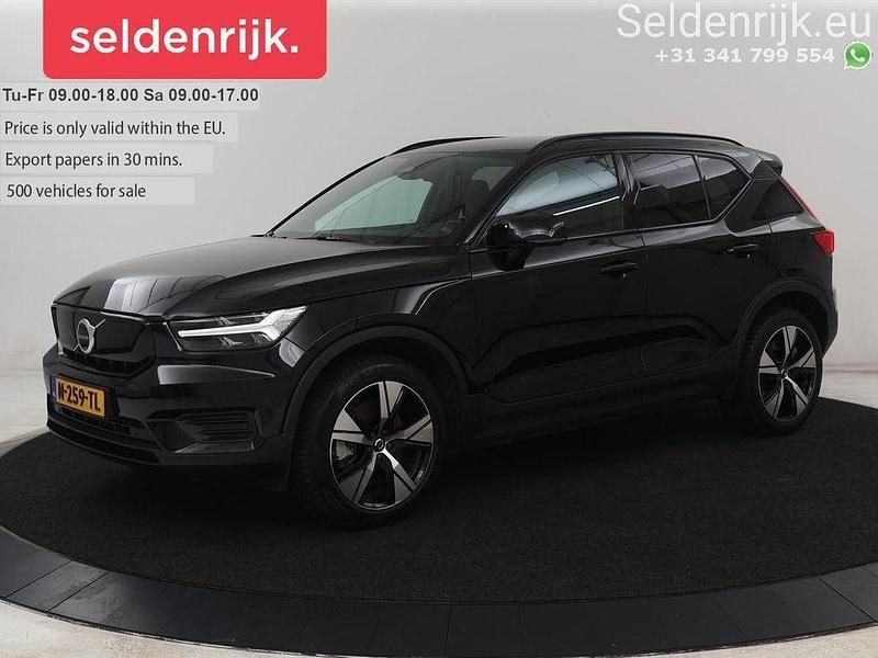Gebraucht Volvo XC40 Core 169 kW (231 PS) 2021 Schwarz SUV