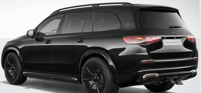 Obsidianschwarz metalliclack Neu 2025 Mercedes GLS600 Maybach Night SUV | 206.600 € - Bild 1/4