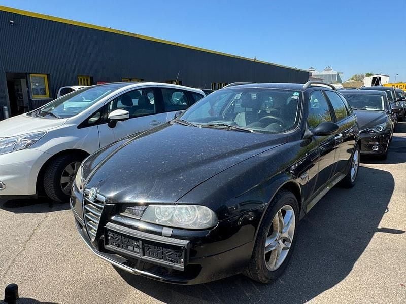 Gebraucht Alfa Romeo Crosswagon 150 PS (110 kW) 2007 Schwarz Kombi