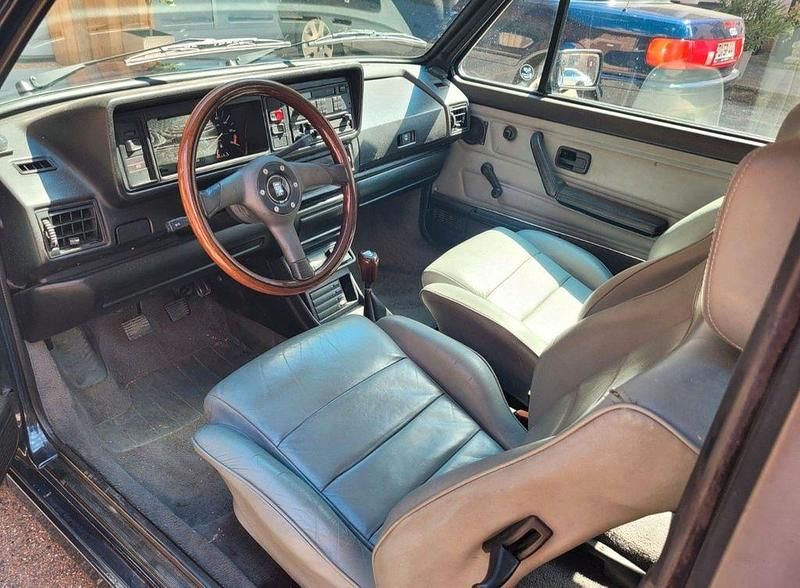 Gebraucht VW Golf Cabriolet 72 PS (52 kW) 1989 Blau Cabrio