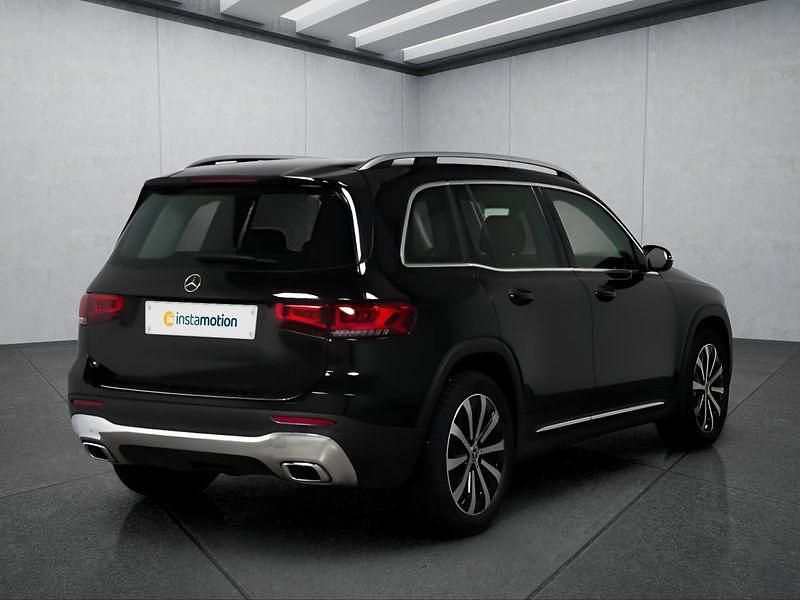 Gebraucht Mercedes GLB200 150 PS (110 kW) 2021 Schwarz SUV