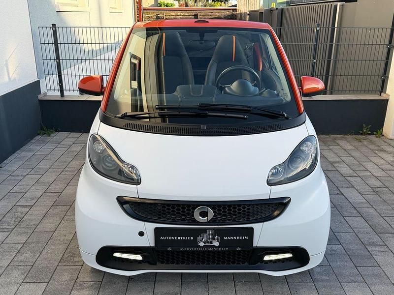 Gebraucht Smart ForTwo Cabrio Edition Flashlight 71 PS (52 kW) 2015 Orange Cabrio