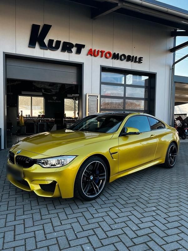 Gebraucht BMW M4 431 PS (317 kW) 2014 Gold Coupé