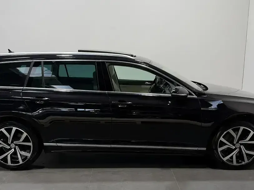 Brugt VW Passat R-line 239 HK (175 kW) 2016 Sort Stationcar