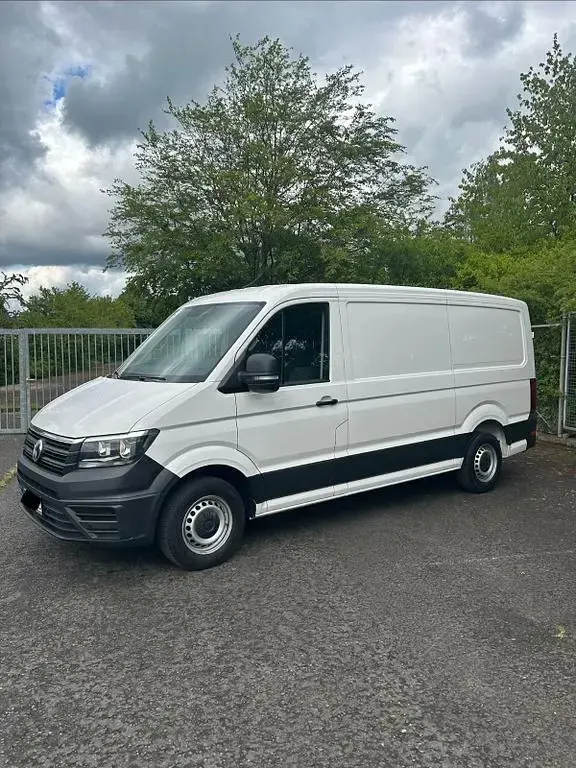 Gebraucht VW Crafter 140 PS (102 kW) 2020 Weiß Van