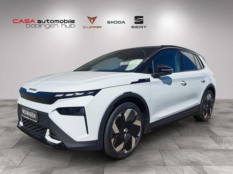 Weiß Neu 2025 Skoda Elroq First Edition SUV | 52.990 € (Etwas zu teuer) - Bild 1/4