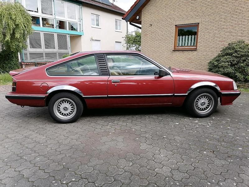 Second-hand Opel Senator 1983 Roșu Berlinǎ
