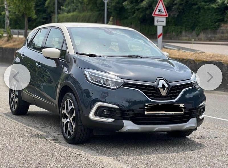Gebraucht Renault Captur Intens 90 PS (66 kW) 2019 Blau SUV