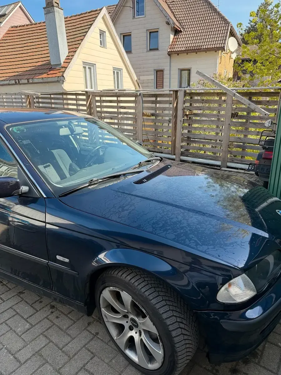 Gebraucht BMW 320 150 PS (110 kW) 1999 Limousine
