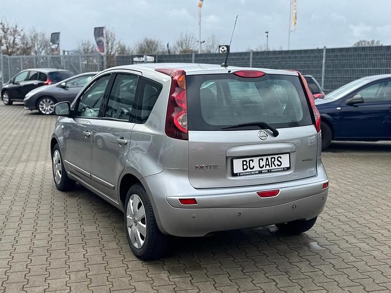 Second-hand Nissan Note 88 CP (64 kW) 2012 Argintiu Hatchback
