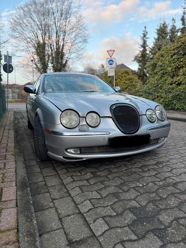 Gebraucht Jaguar S-Type S 300 PS (220 kW) 2003 Grau Limousine