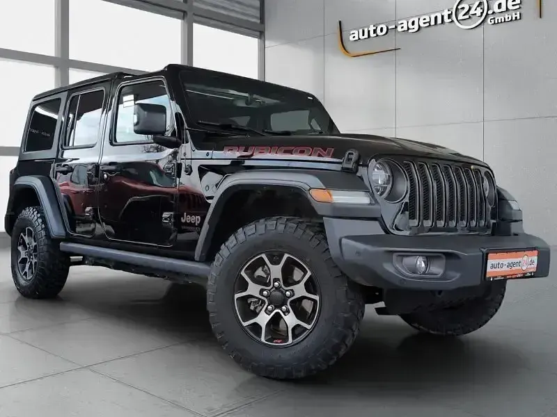 Gebraucht Jeep Wrangler Rubicon 200 PS (147 kW) 2018 SUV