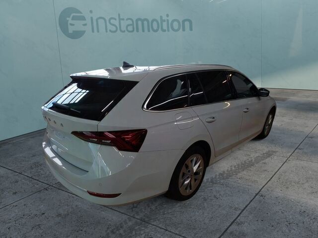 Gebraucht Skoda Octavia Style 150 PS (110 kW) 2023 Weiß Kombi
